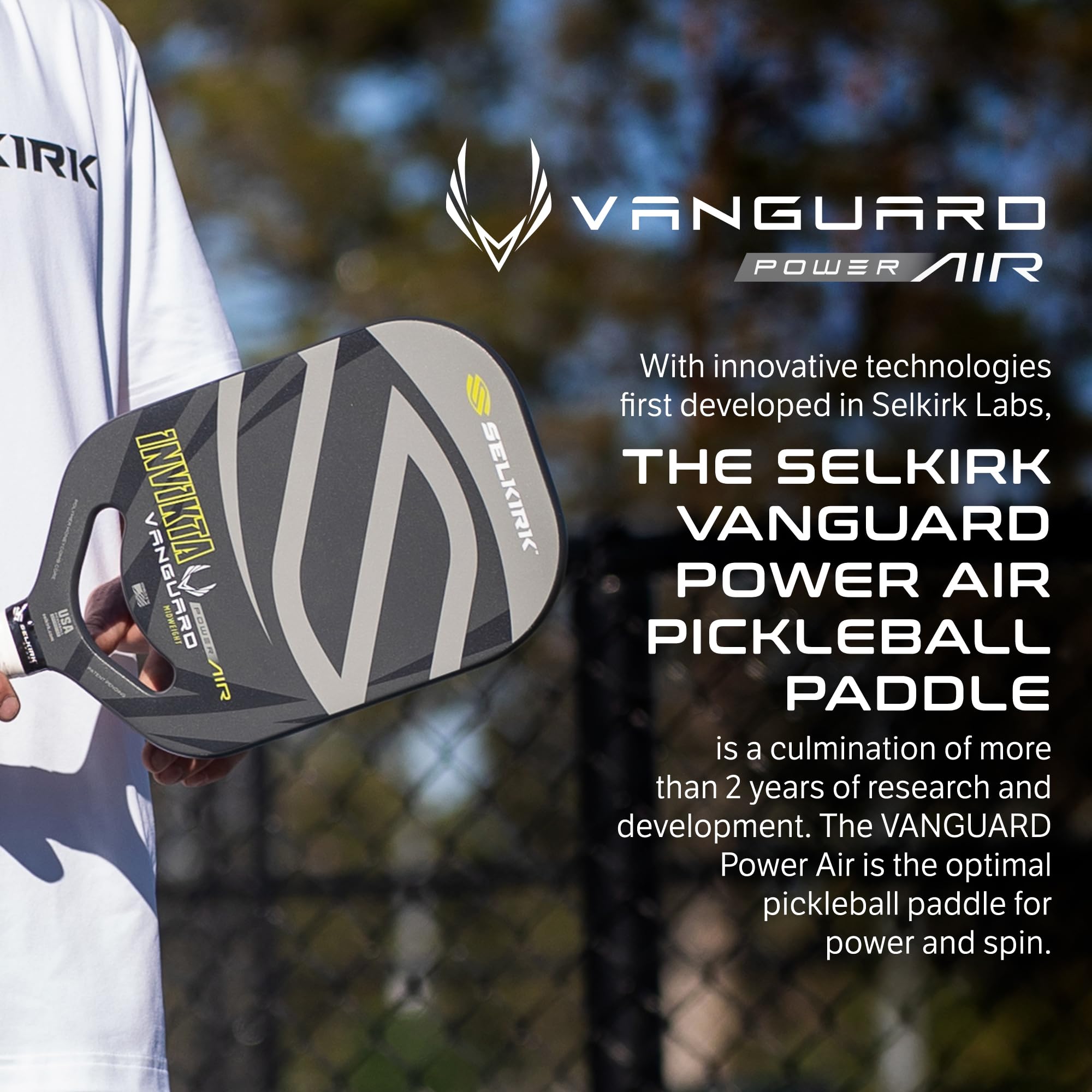 Amazon.co.jp: Selkirk Sport Vanguard Power Air ピックルボール
